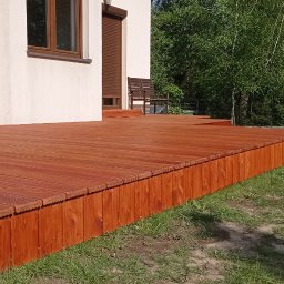 Tarasy drewniane Czechowice-Dziedzice 47
