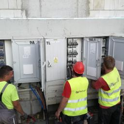 Awtech.pro - Prace przy złączu os. Aura 2 Wrocław