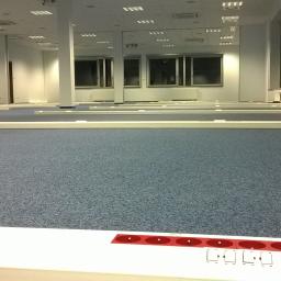 Dostosowanie przestrzeni otwartej pod stanowiska komputerowe. Wrocław