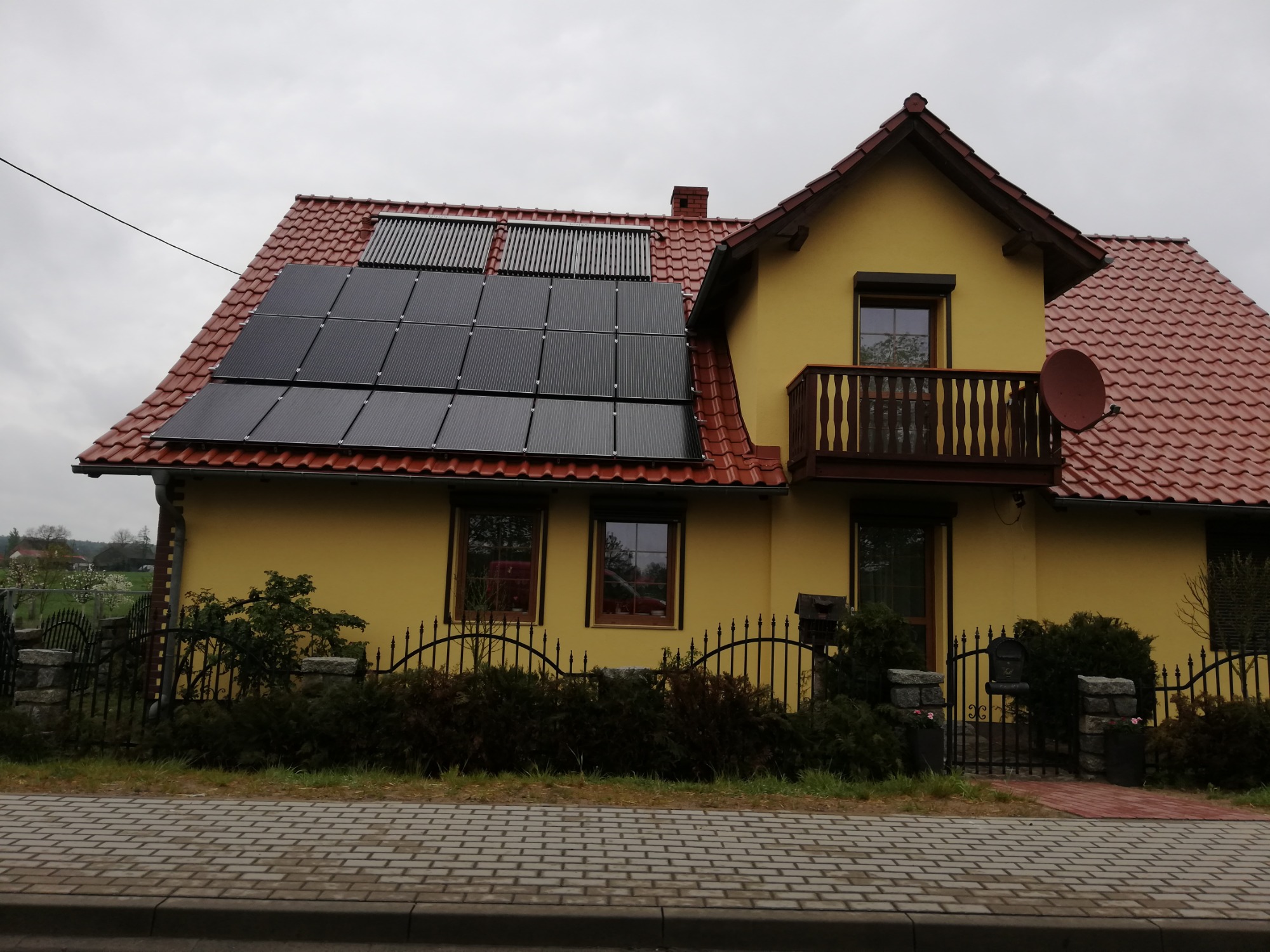 Instalacja fotowoltaiczna 5,3 KWp