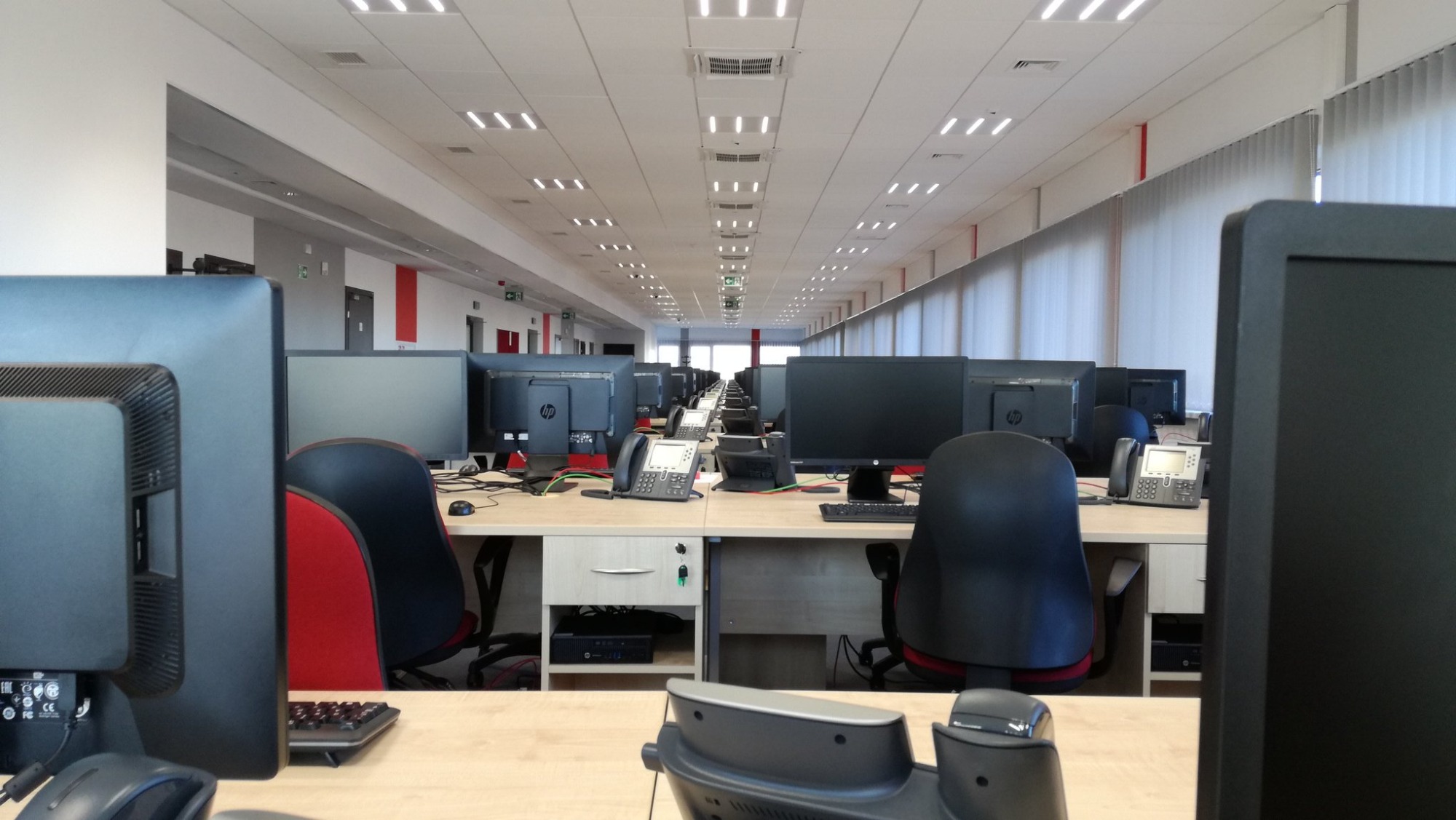 Kompleksowe wykonanie aranżacji biura pod klienta