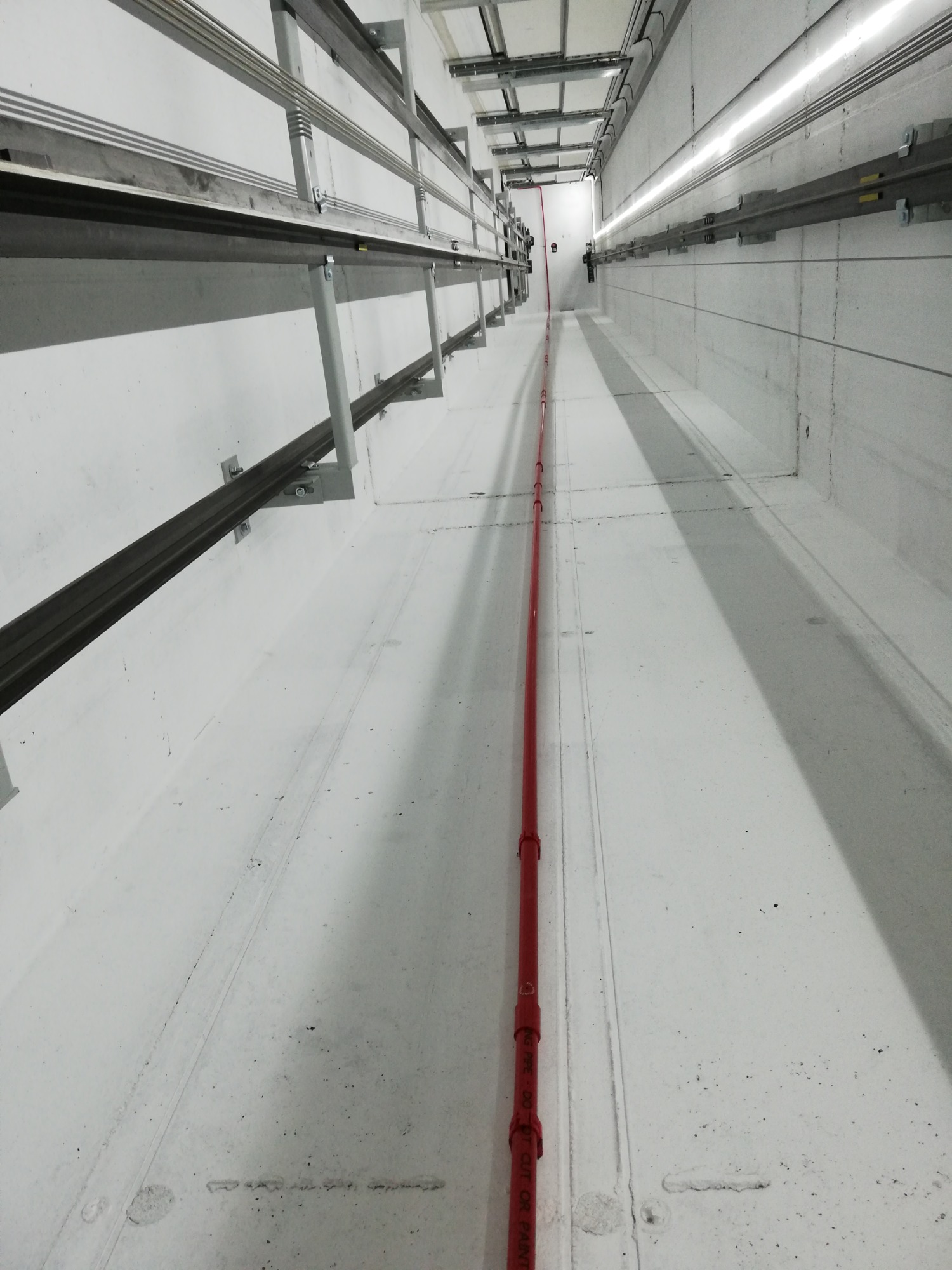 ochrona przeciwpożarowa system aspiracyjny w windzie. Wrocław