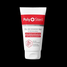 PolySteril Personal Care – żel antybakteryjny i przeciwwirusowy do higieny rąk 50mL