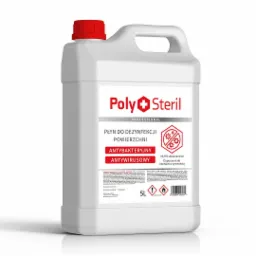 PolySteril Professional płyn antybakteryjny i przeciwwirusowy do dezynfekcji powierzchni 5l