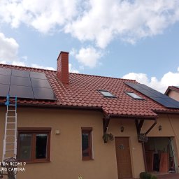 Elektroinstalacje - Panele FullBlack