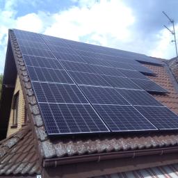 Fotowoltaika w Jeziorkach koło Piły moc 6.27 kW.