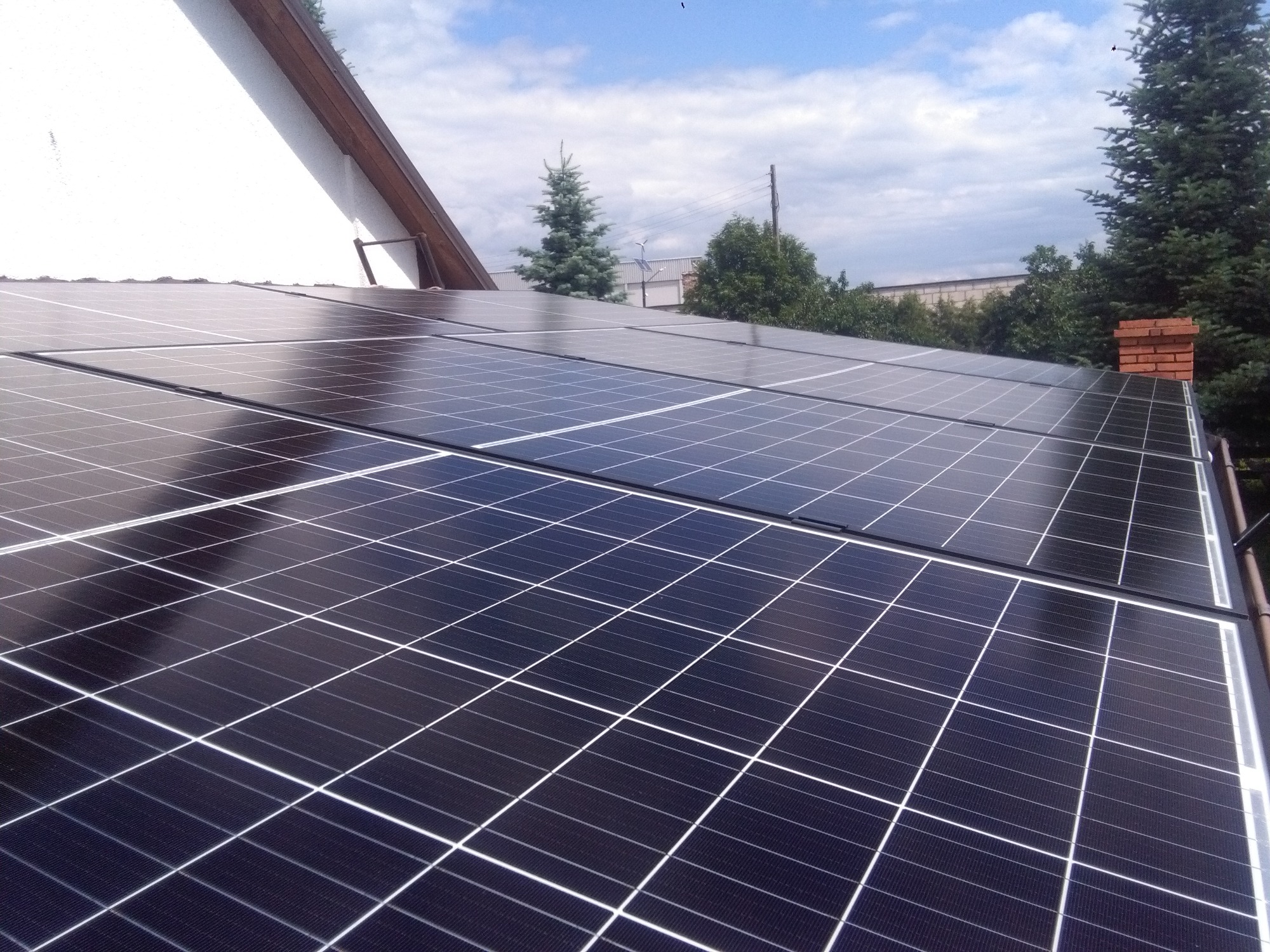 Instalacja w Jeziorkach koło Piły o mocy 5.28 kW