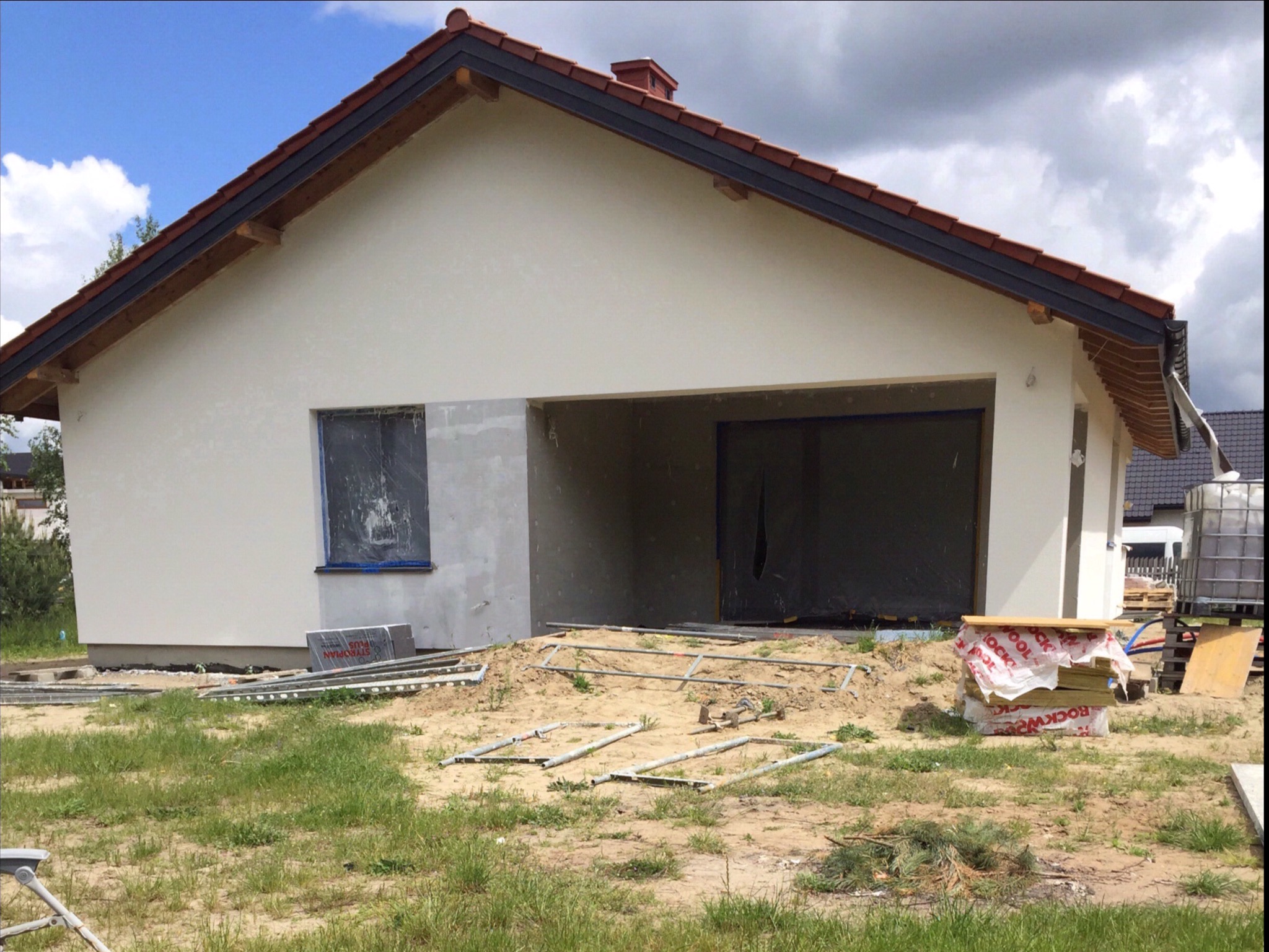 Kompleksowe wykonawstwo elewacji Styropian/ Siatka/ Szpachla Tynk