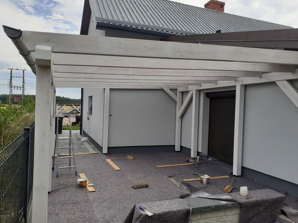 Zadaszenie z polowenglanu