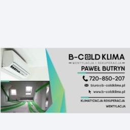 B-COLD KLIMA PAWEL BUTRYN - Naprawa Klimatyzatorów Radzymin