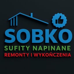 SOBKO USŁUGI BUDOWLANE OLEKSANDR SOBKO - Sufit Napinany w Salonie Szczecin
