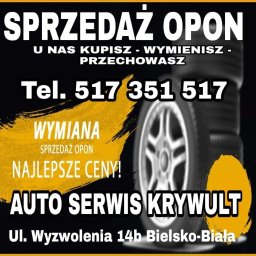 Sprzedaż opon, wymiana, przechowalnia. 