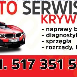 Auto Serwis Krywult - Bielsko - Przeglądy i diagnostyka pojazdów Bielsko-Biała