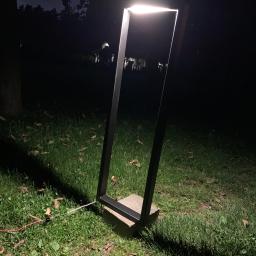 Unikalne oświetlenie ogrodowe wykonane przez naszą firmę