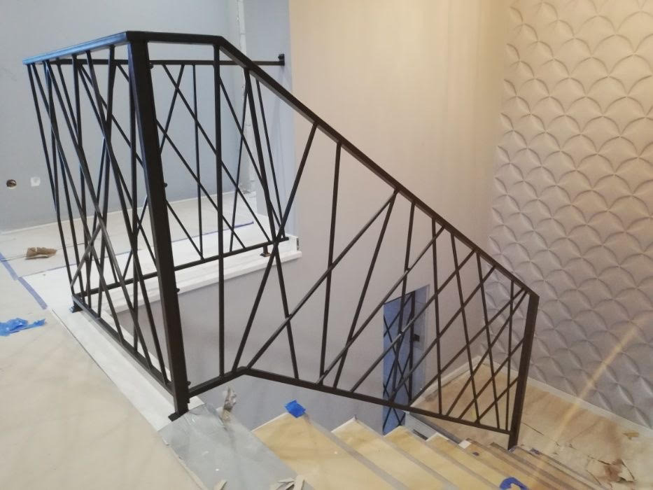 Balustrada wykonana przez naszą firmę