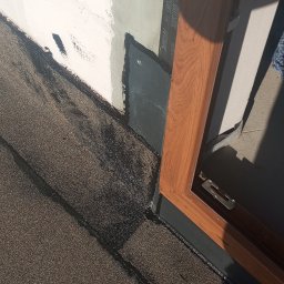 Grzegorz Pepliński - Izolacja balkonu papą podkładową na gorąco Zelgoszcz