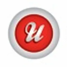 Logo dealera samochodowego Toyota Ukleja z czerwonym symbolem 'U' w okręgu.