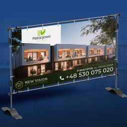 Anspert Sp. z o.o. - Bannery na ogrodzenie budowy