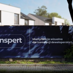 Anspert Sp. z o.o. - Identyfikacja wizualna inwestycji deweloperskich