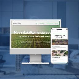 Anspert Sp. z o.o. - Strony WWW pod sprzedaż gruntów