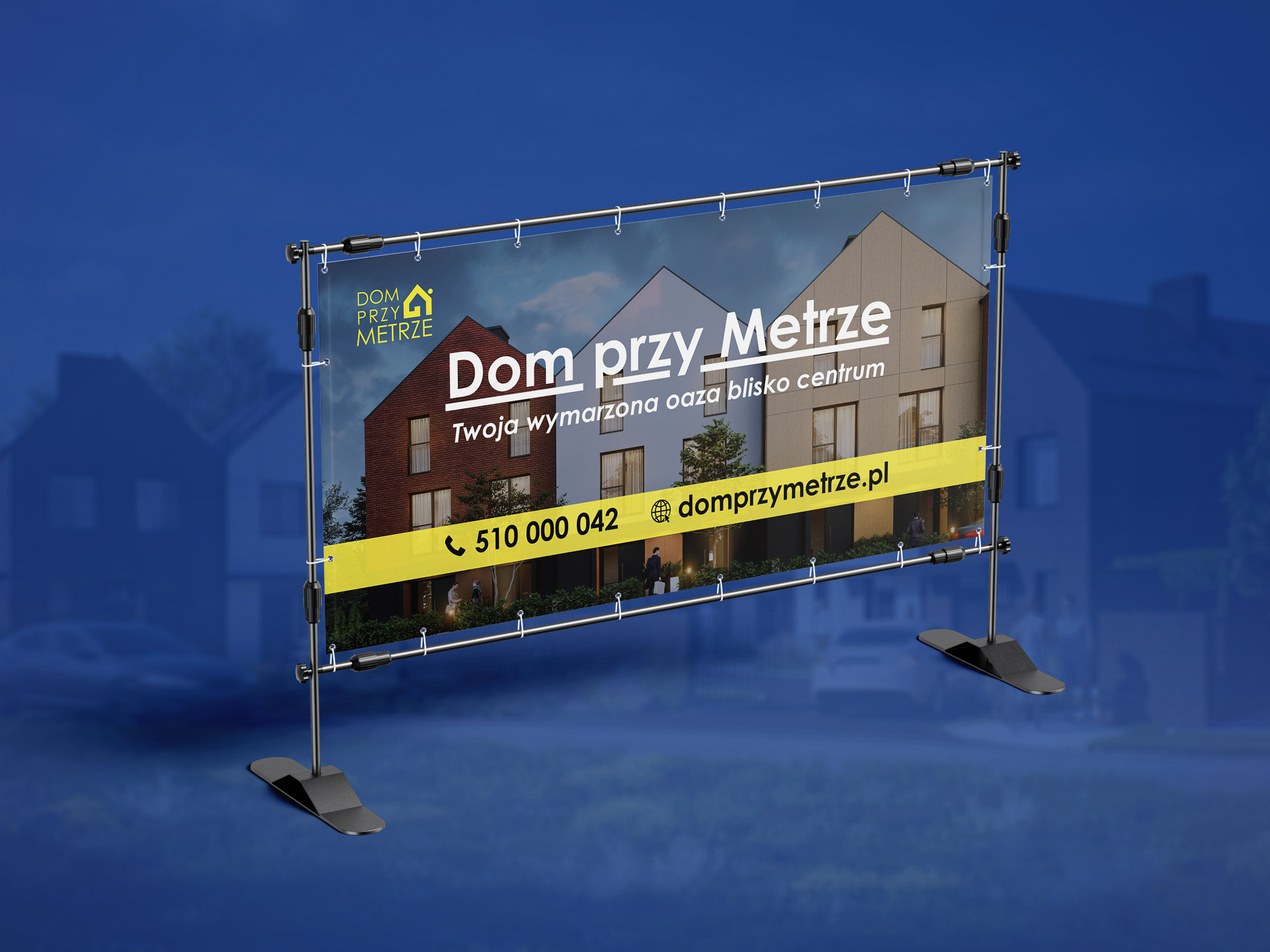 Bannery dla inwestycji