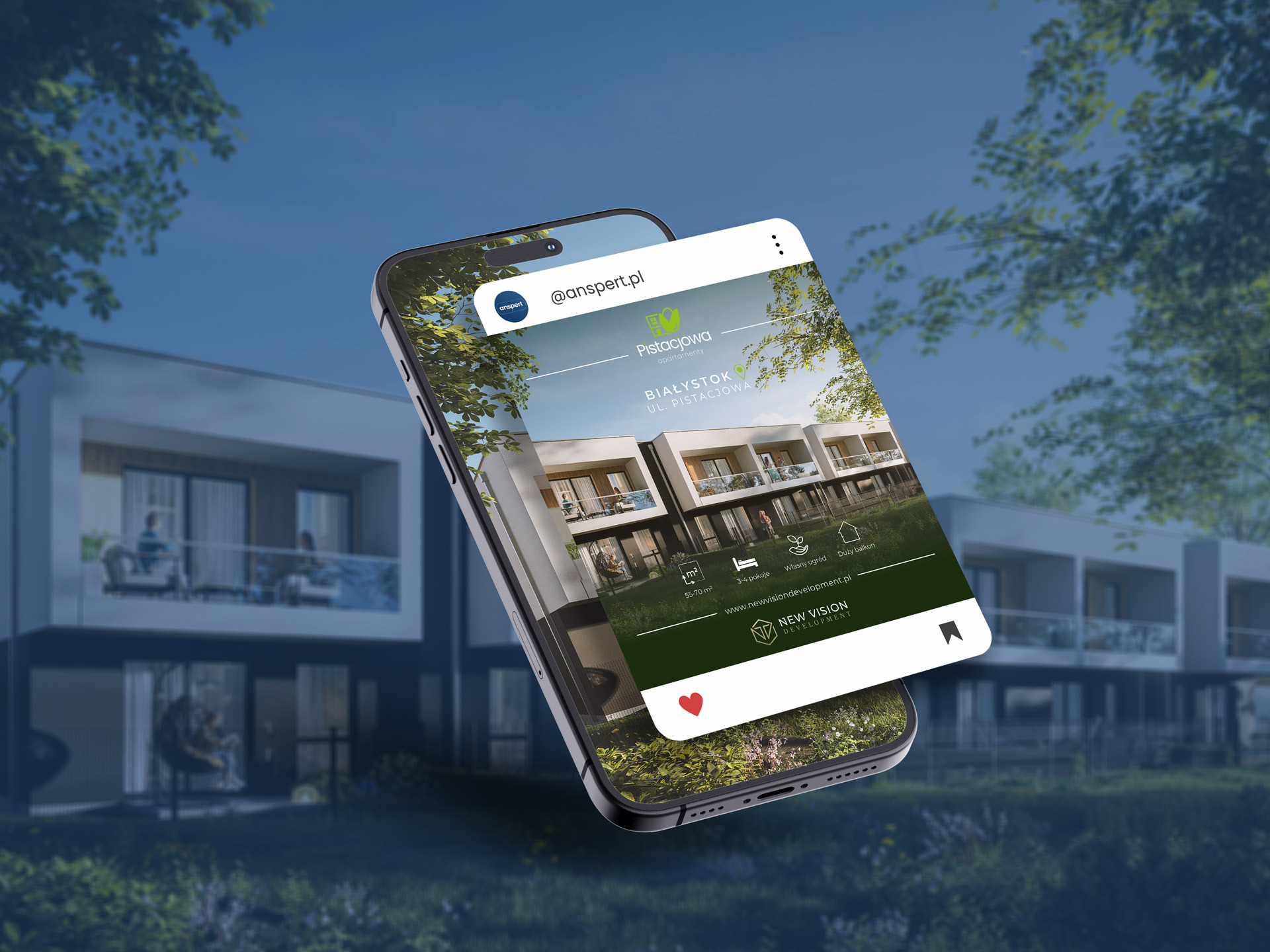 Posty i rolki na social media