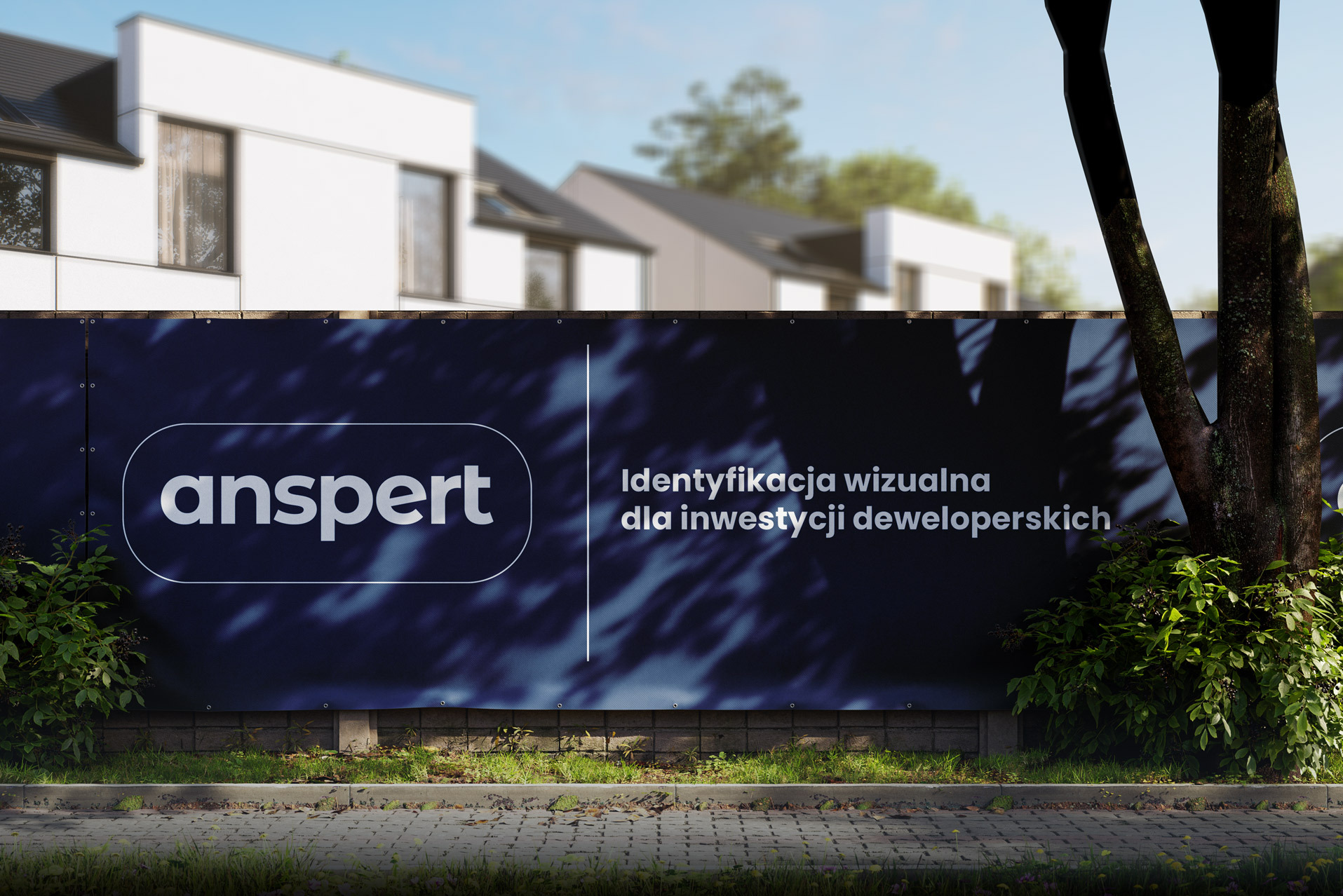 Identyfikacja wizualna inwestycji deweloperskich