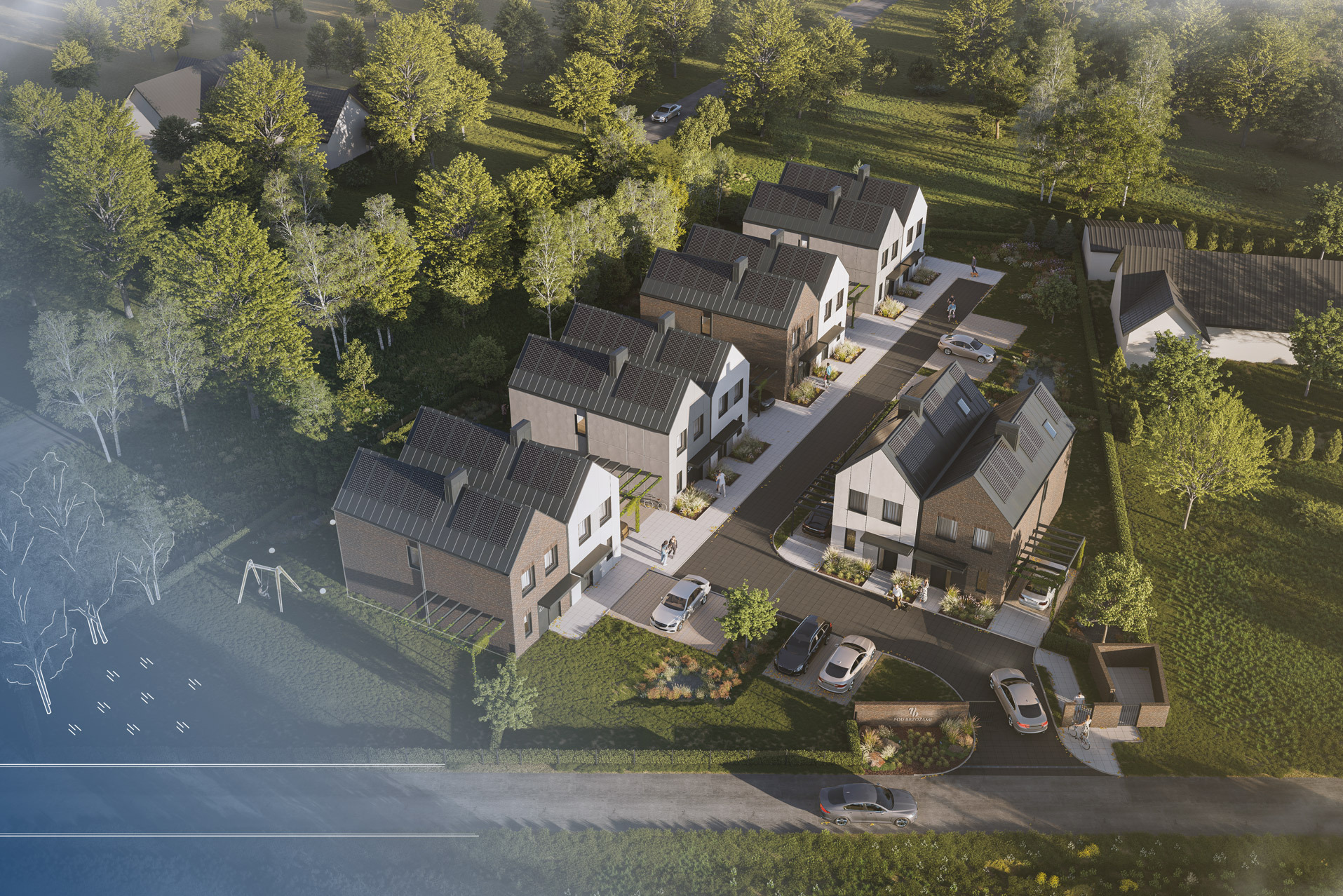 Wizualizacje z lotu ptaka