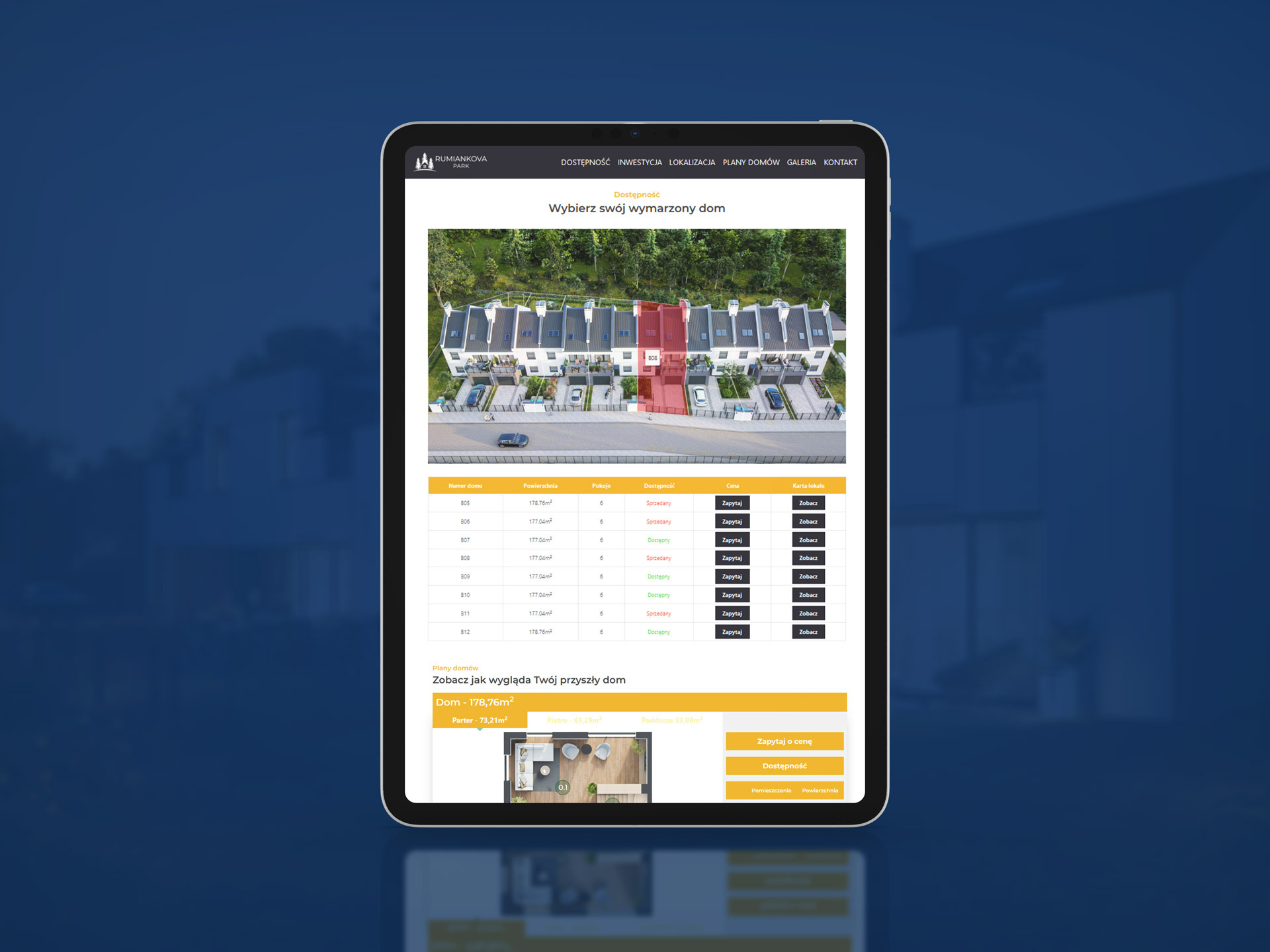 Nawigatory po inwestycji