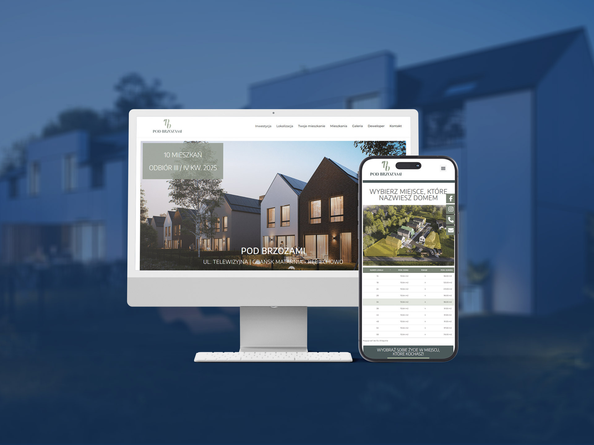 Strony WWW dla inwestycji