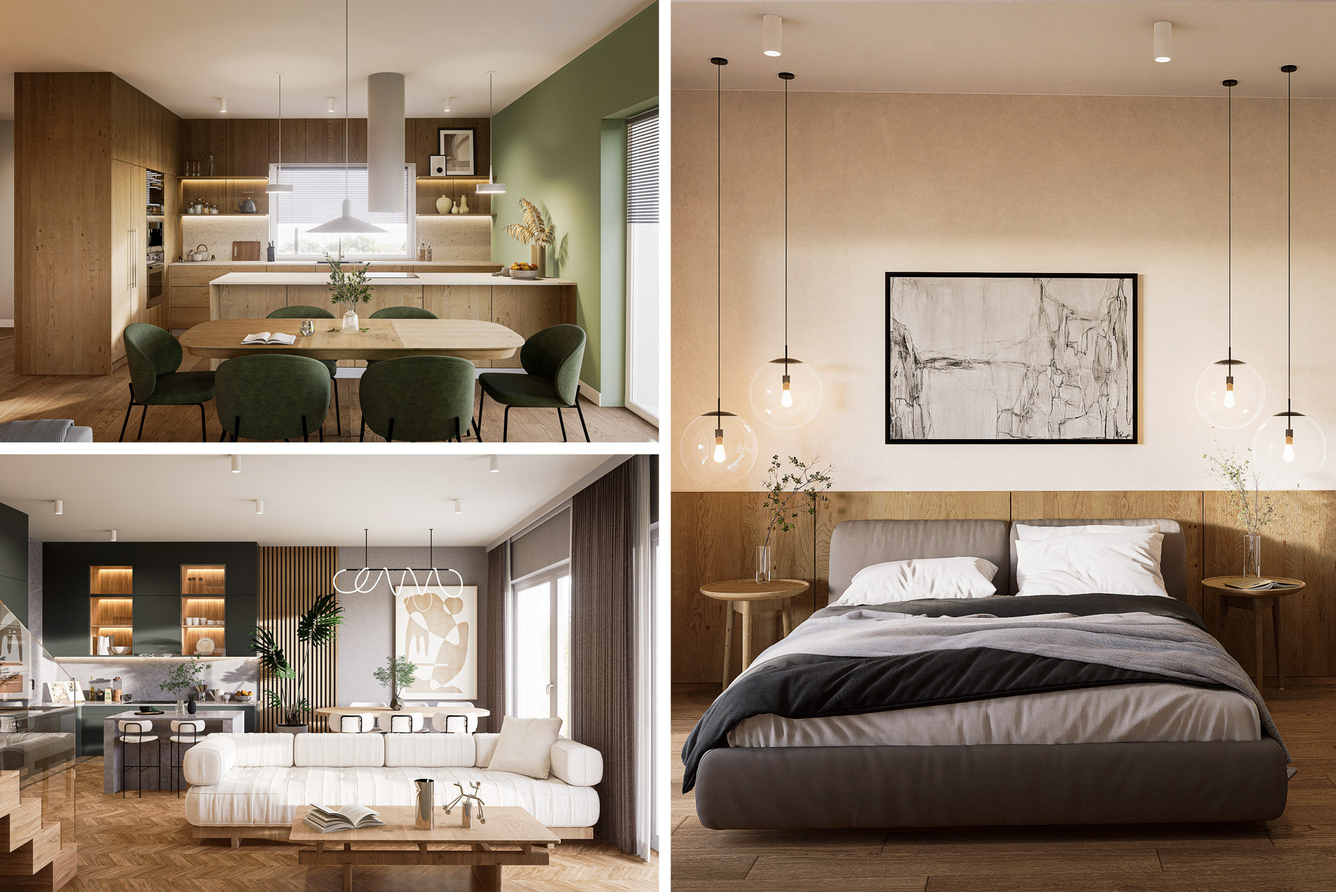 Wizualizacje wnętrz