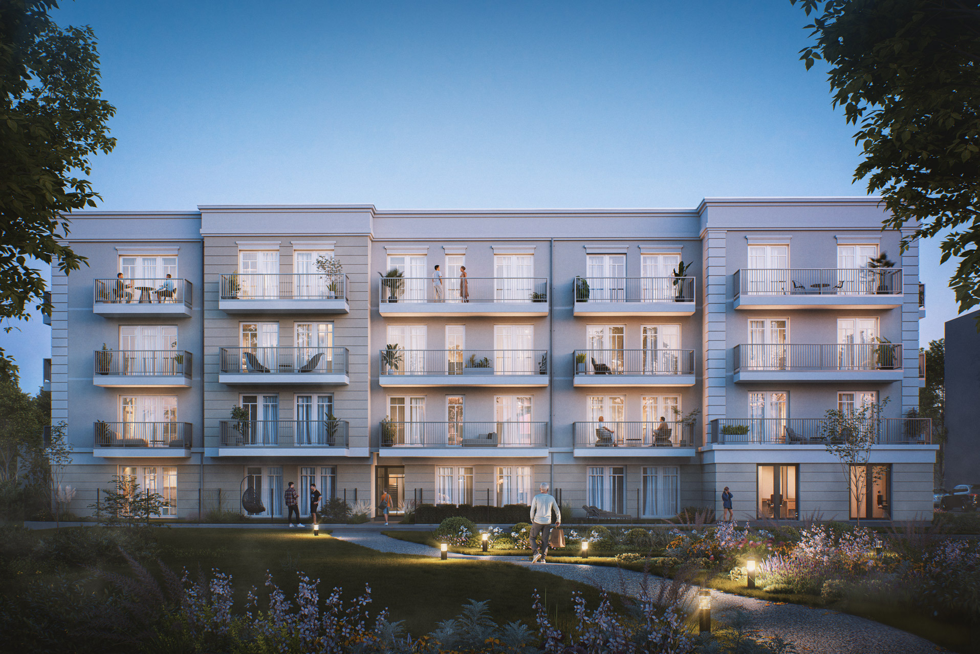 Wizualizacje zewnętrzne