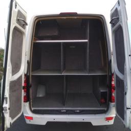 Miejsce na Państwa bagaże.