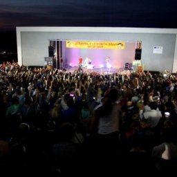 Nagłośnienie, oświetlenie Wieleń 1