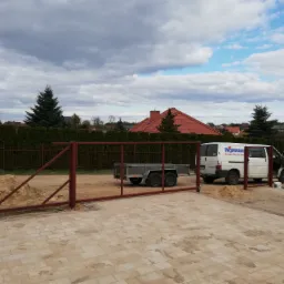 Wykonanie brama przesuwnej i furtki wraz z montażem