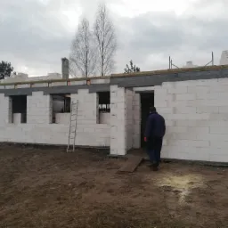 Stan surowy domu jednorodzinnego