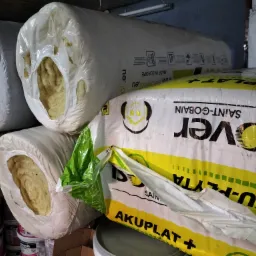 Wełna do izolacji poddaszy / fasad