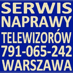 Serwis Naprawy TV Warszawa - Serwis Telewizorów Warszawa