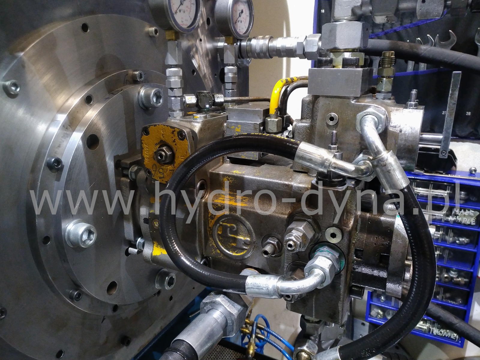 regeneracja pompy hydraulicznej