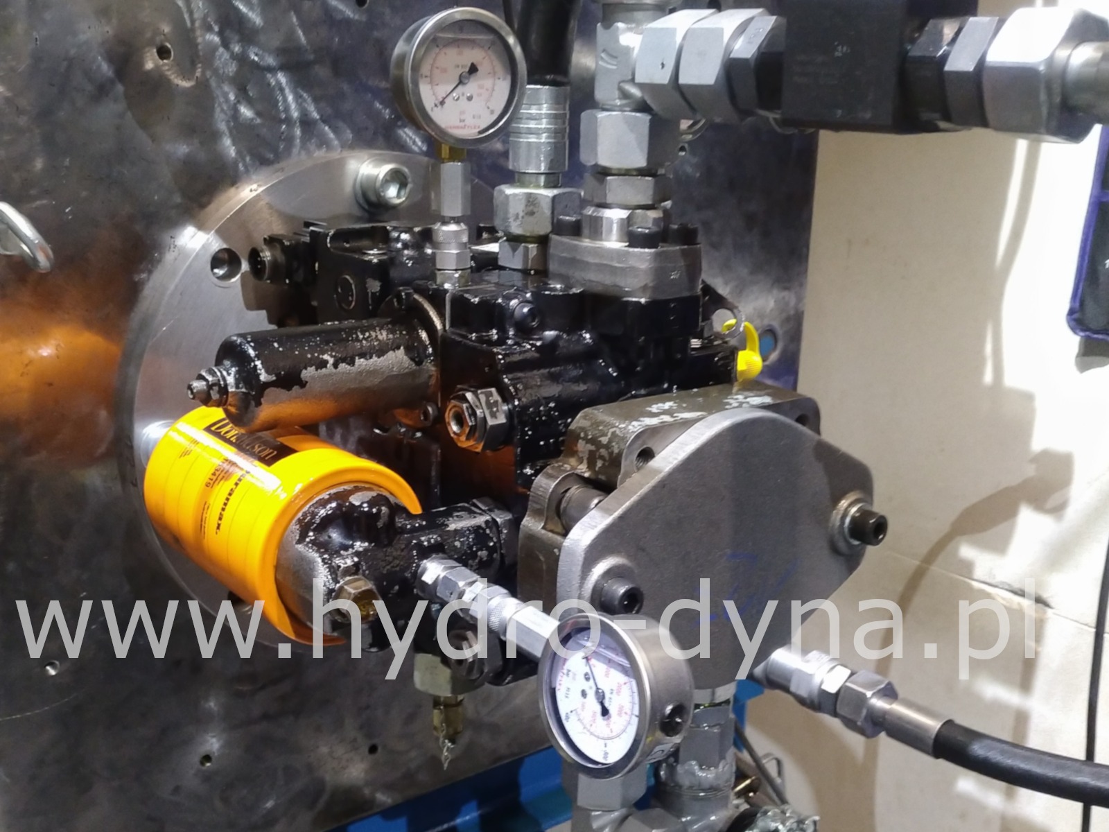 pompa hydrauliczna Sauer Danfoss 90R100
