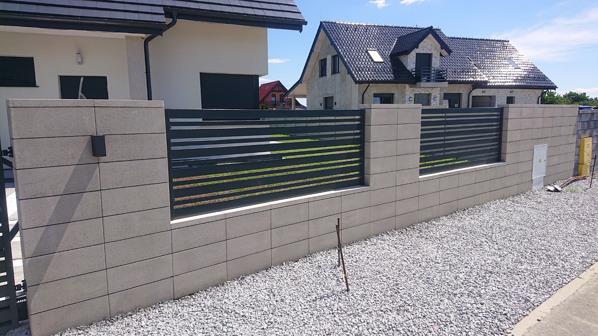 Ogrodzenie konekt Brama przęsła już gotowe