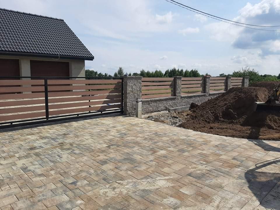 Ogrodzenie joniec gorc i kompozyt