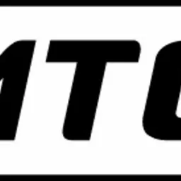 Czarne logo EMTOR w białej obwódce z zaokrąglonymi rogami.