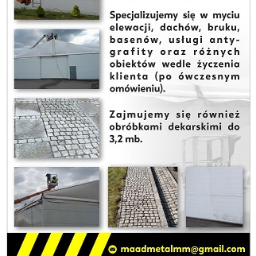 Mycie dachów Prochowice 2