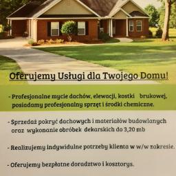 Mycie dachów Prochowice 3