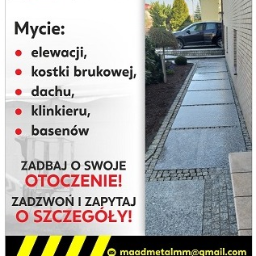 Mycie dachów Prochowice 1