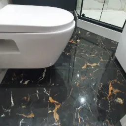 bialy montaz /Glazura