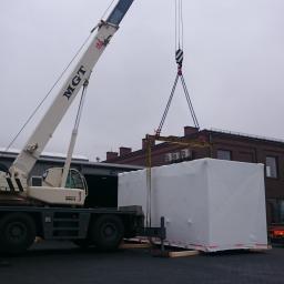 Zapewniamy trawers 15/25T do 5,50m