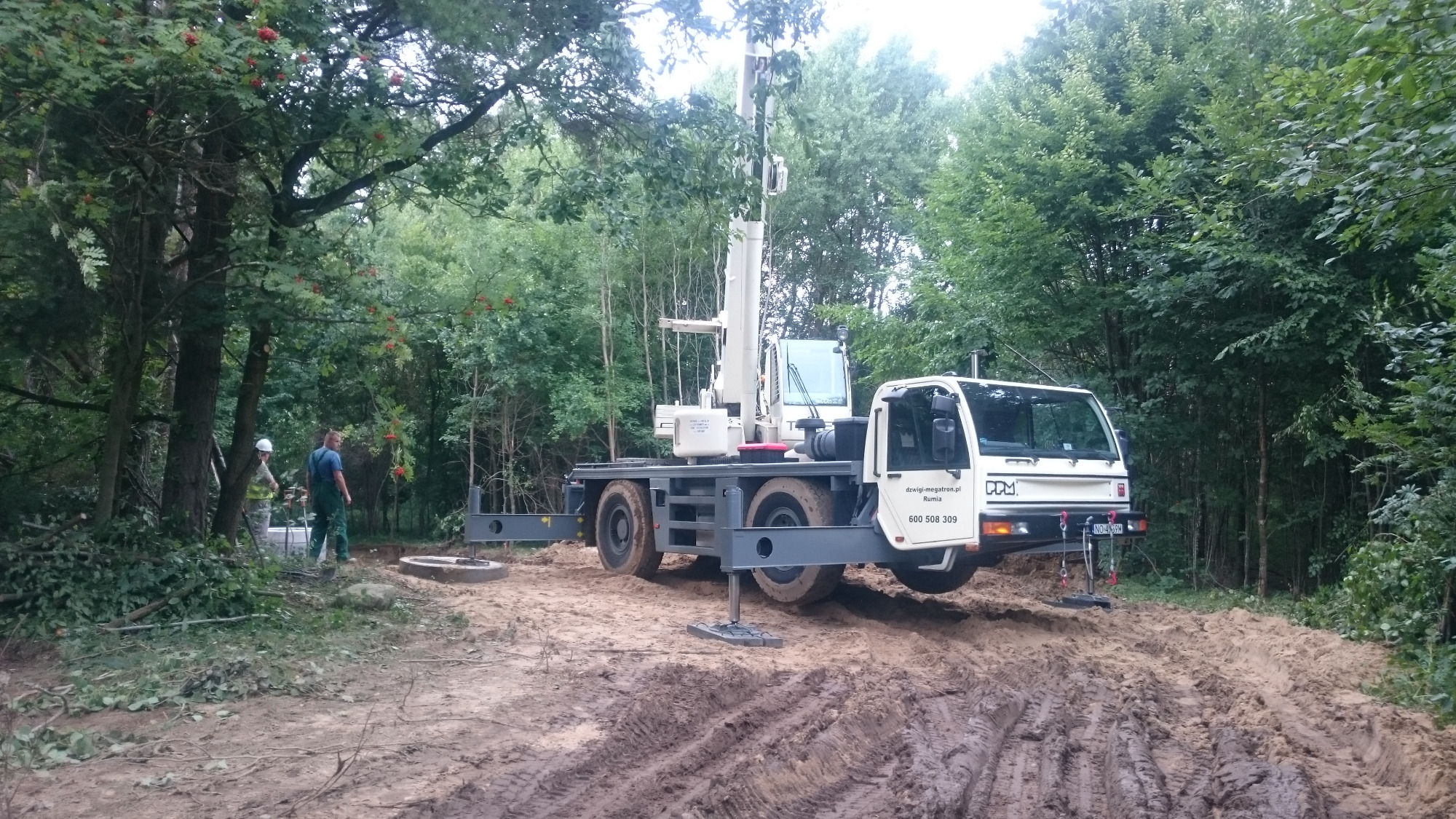 Dojedziemy prawie wszędzie...