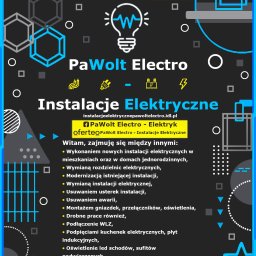 PaWolt Electro - instalacje elektryczne - Magazyny Energii Elektrycznej Kalisz